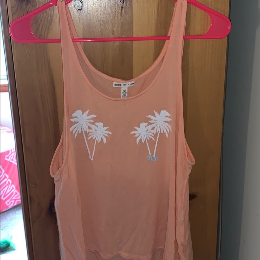 PINK tank top